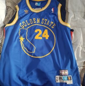 Golden State Warriors Rick Barry jersey